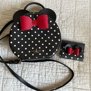 Kate Spade X Disney Minnie Mouse